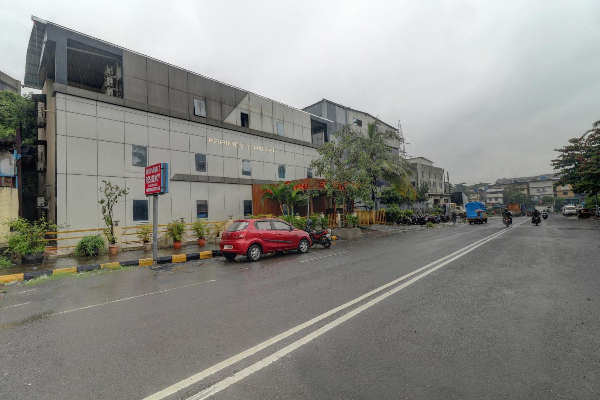New Parimeet Residency 호텔 나비뭄바이 외부 사진